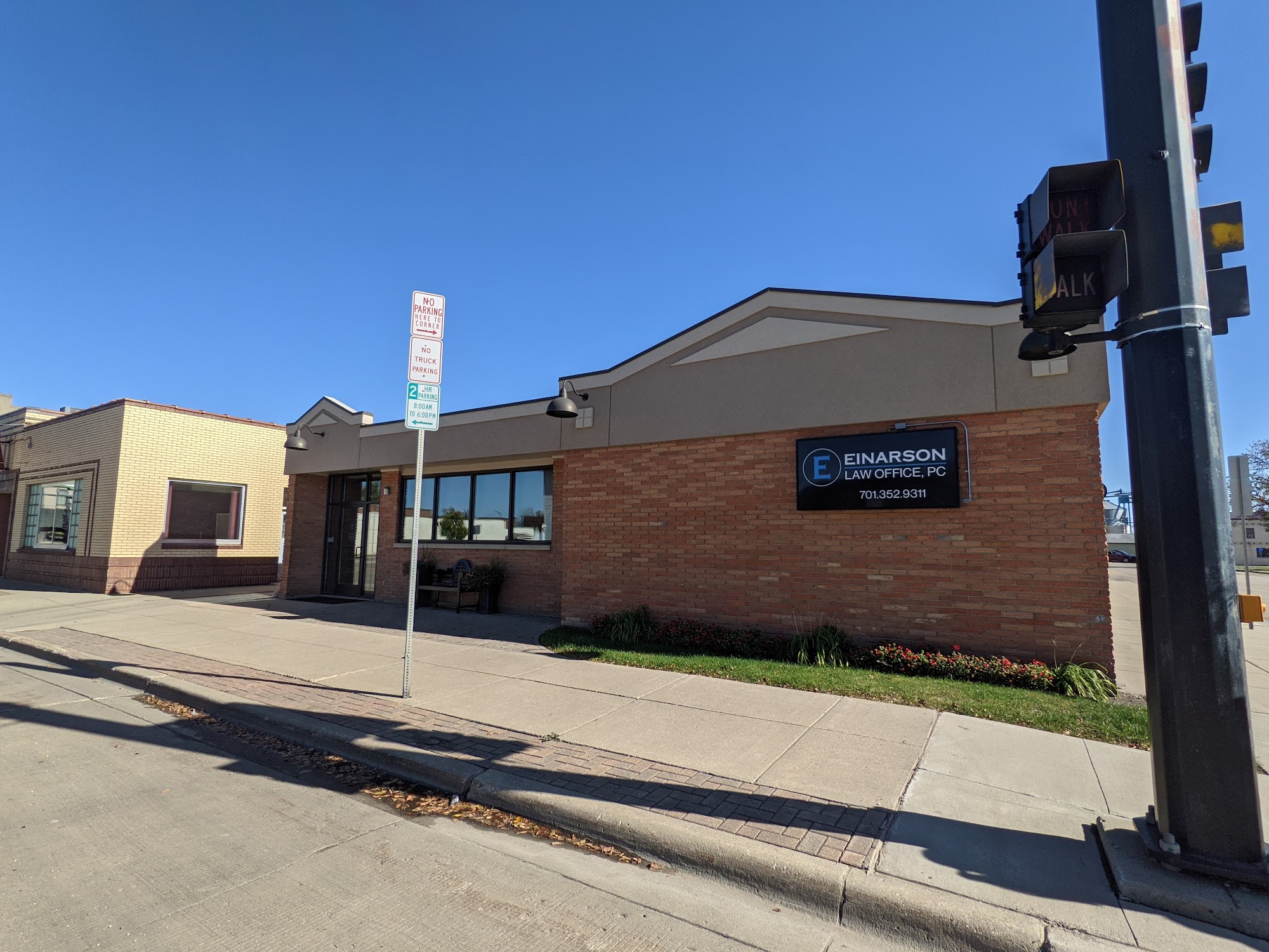Einarson Law Office 640 Hill Ave, Grafton North Dakota 58237