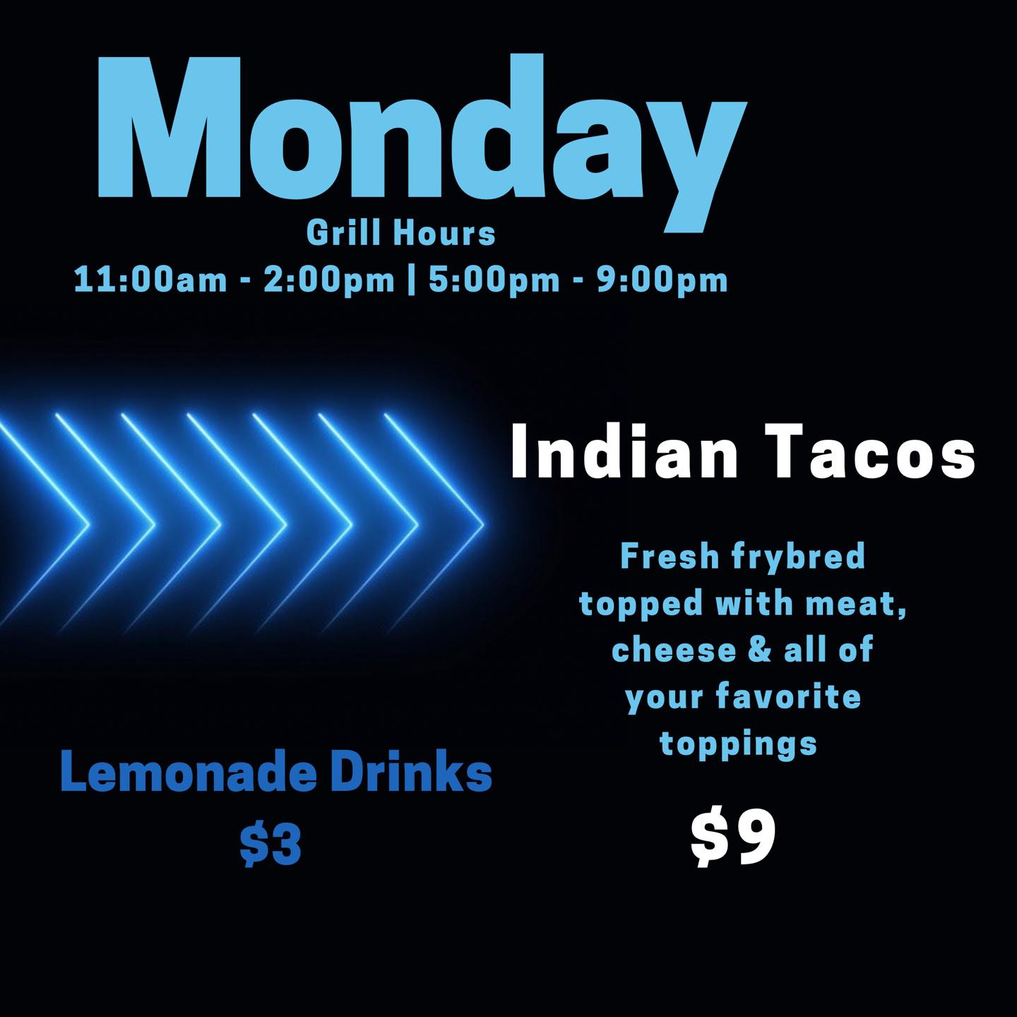 Krafty's Bar & Grill Menu