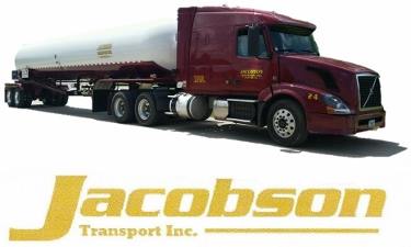 Jacobson Transport Inc 924 4th Ave S, Wahpeton North Dakota 58075