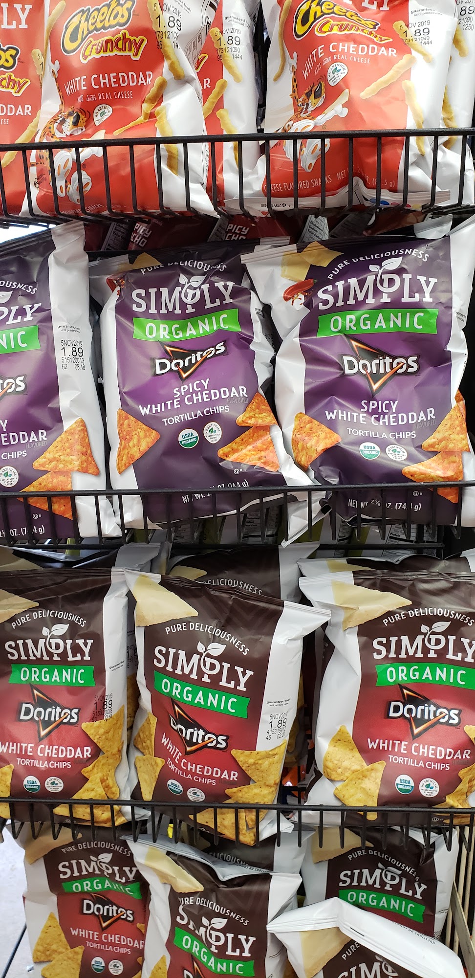 The Dotted Daisy Menu