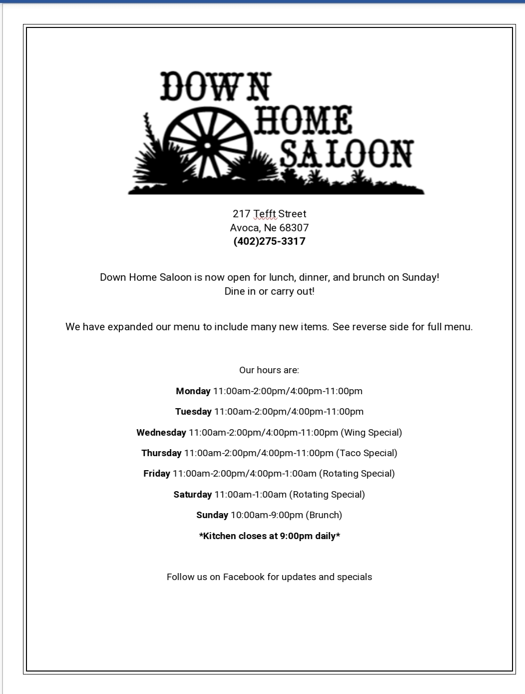 Photo credit: Facebook