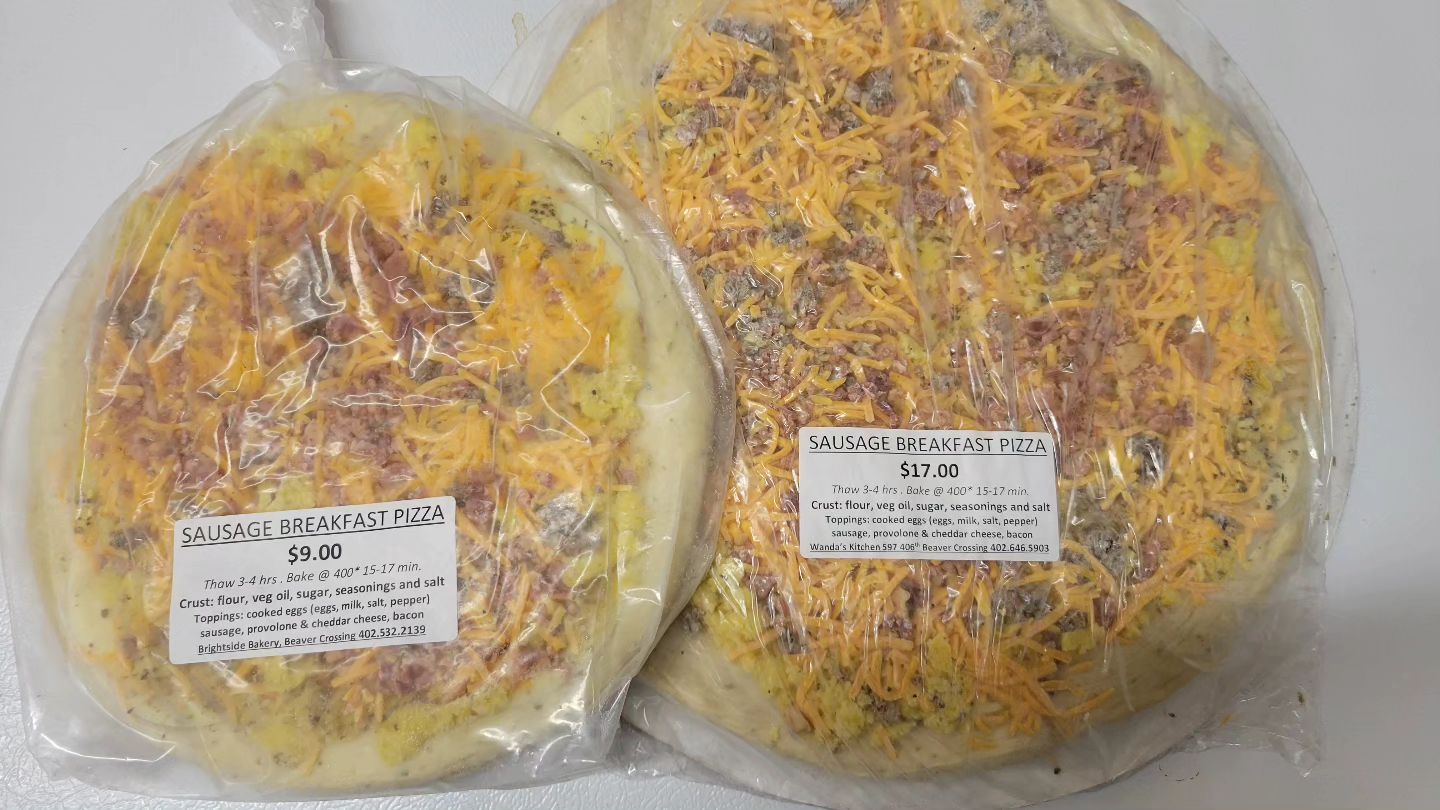 Wanda's Kitchen Menu