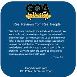 Gary's Quality Automotive