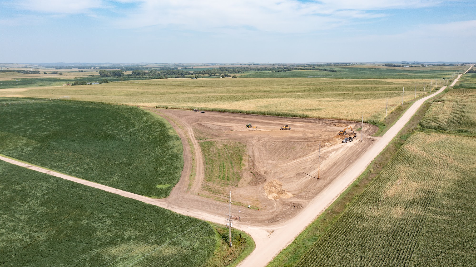 Jody Koch Construction & Excavation, Inc. 57095 885th Rd, Hartington Nebraska 68739