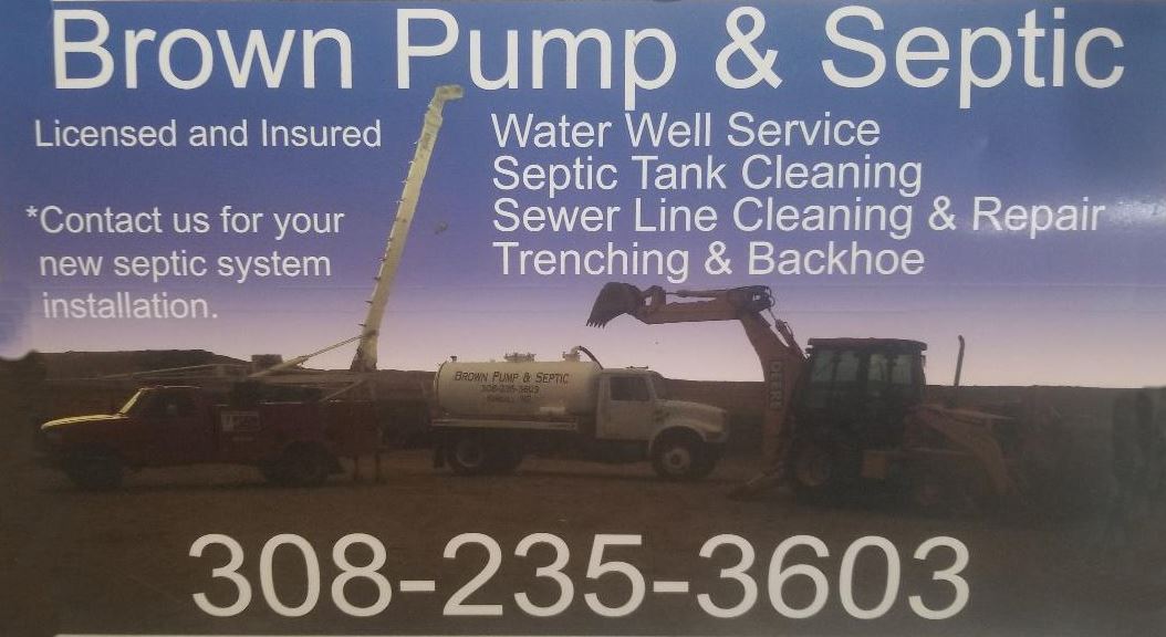 Brown Pump & Septic 1308 Wilson Rd, Kimball Nebraska 69145