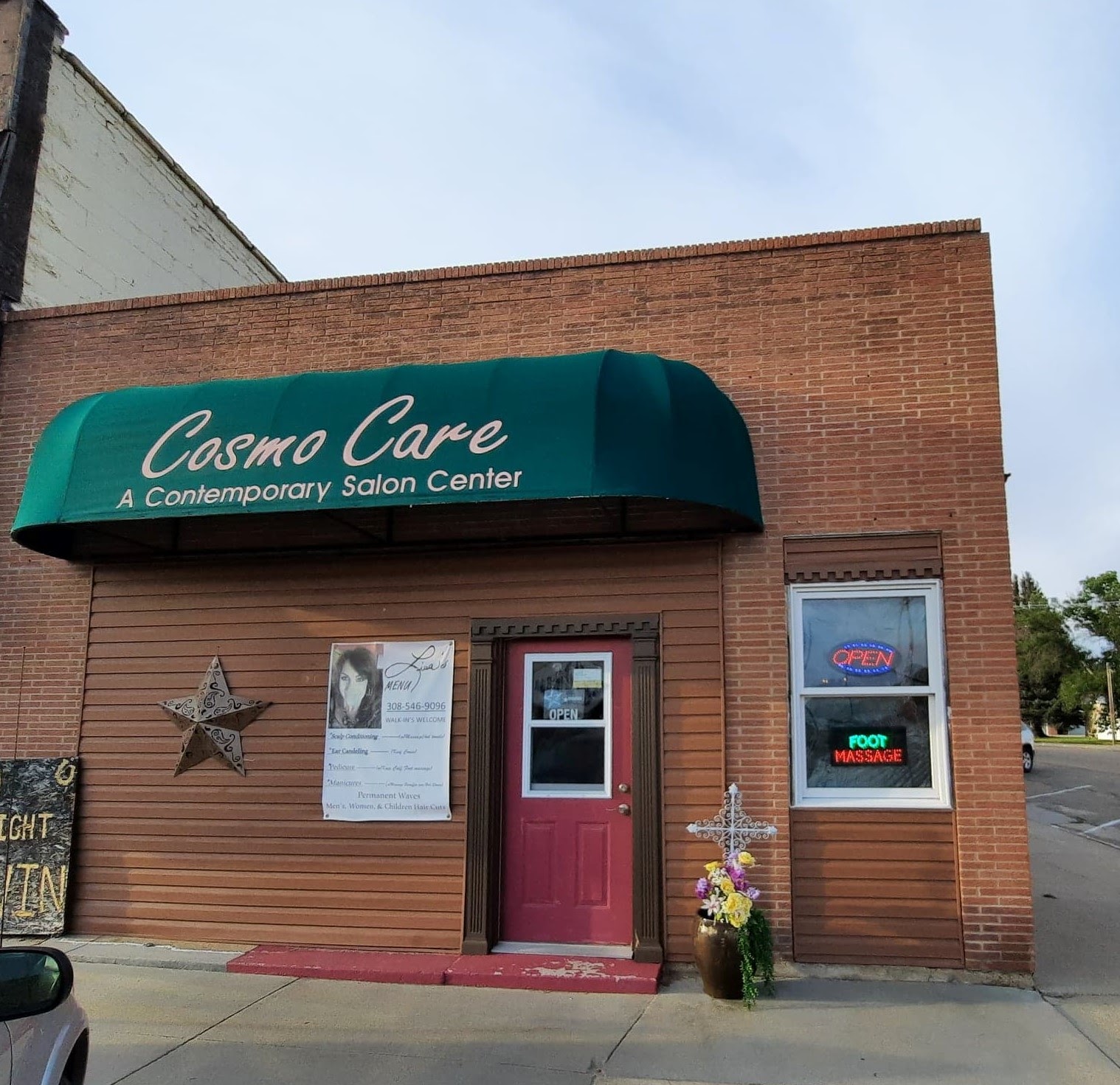 Cosmo Care Hair Salon 100 NW 1st St, Mullen Nebraska 69152