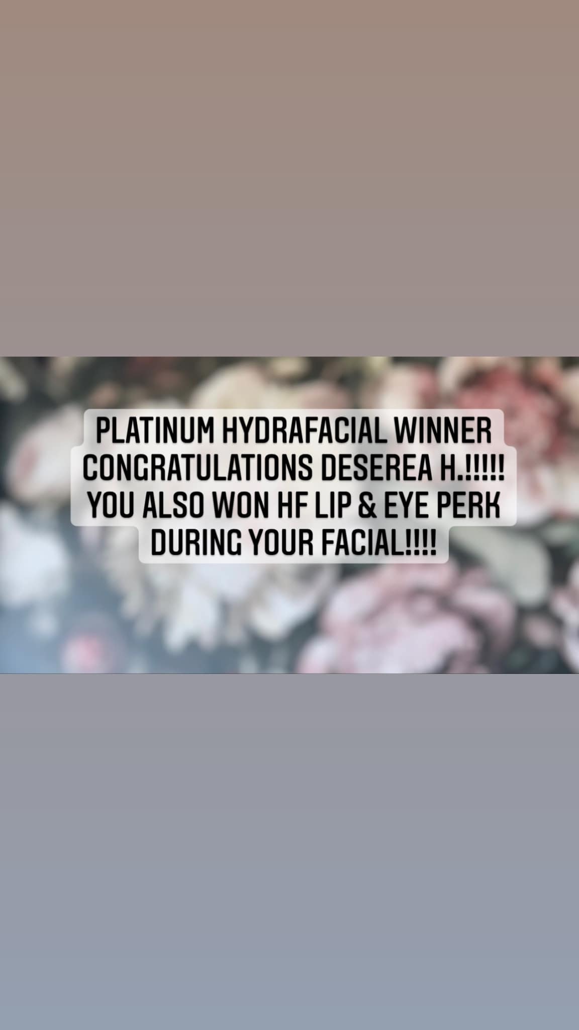 Photo credit: facebook