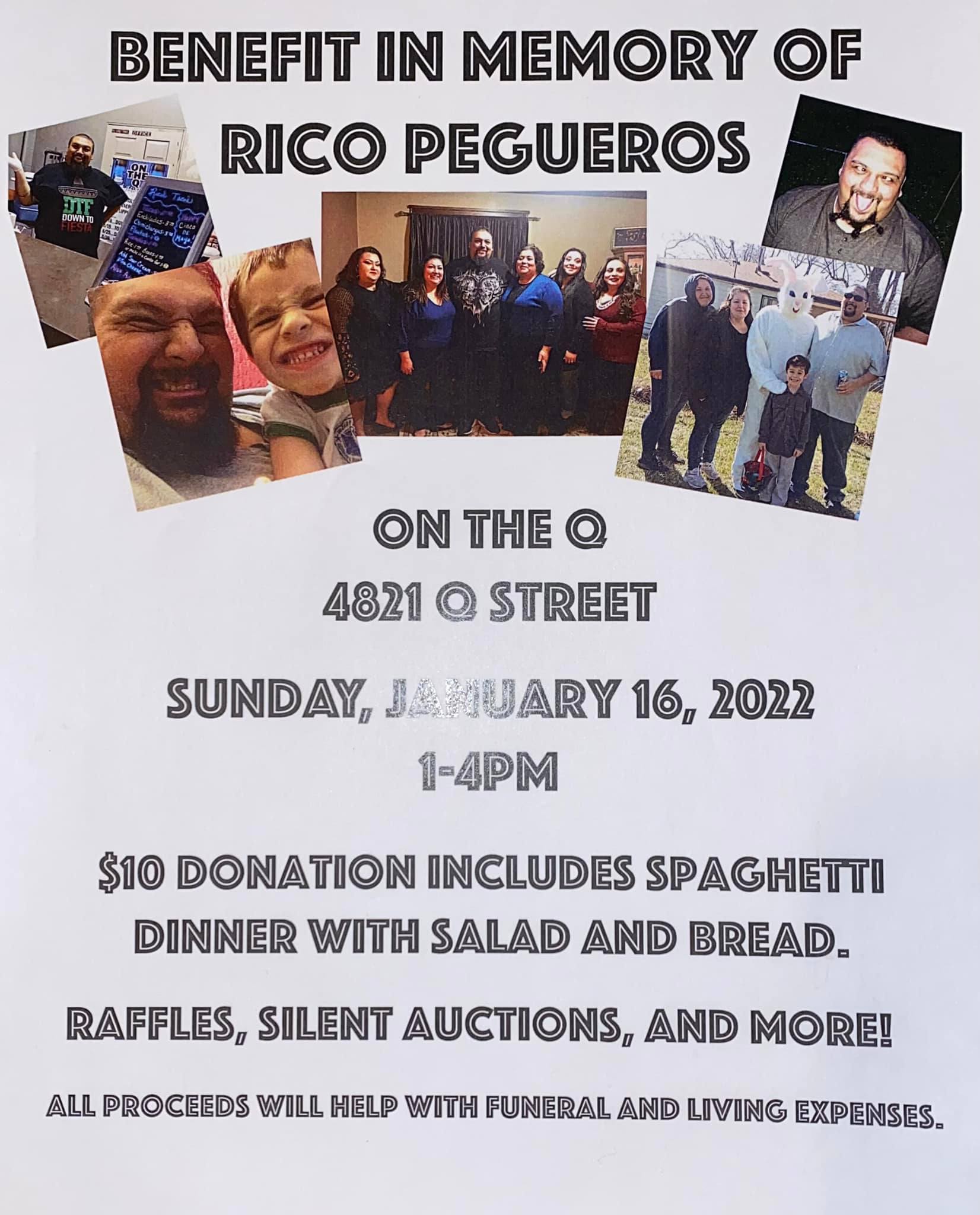 On the Q St bar Menu