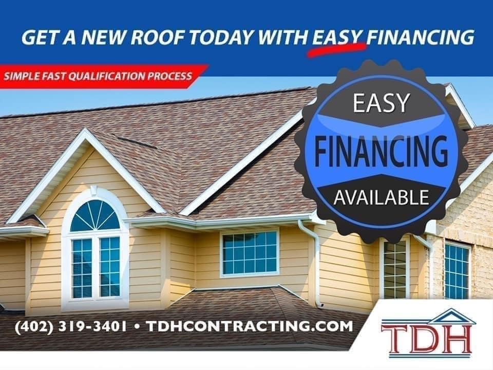 TDH Contracting | Roofing Services Omaha 2513 River Rd Dr, Waterloo Nebraska 68069