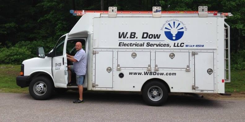 WB Dow Electrical Services, LLC 11 Ridge Rd, Meredith New Hampshire 03253