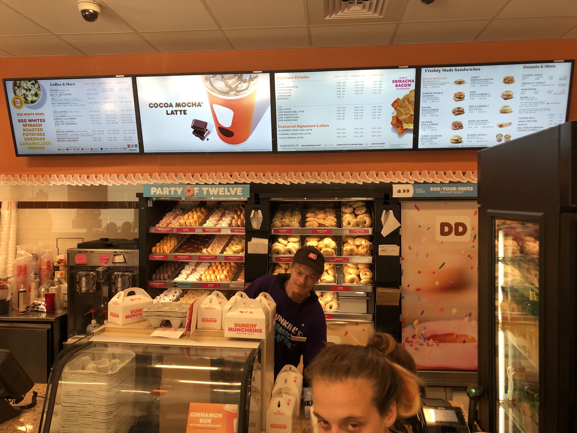 Dunkin' Menu