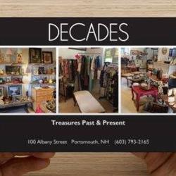 Decades -Treasures Past & Present