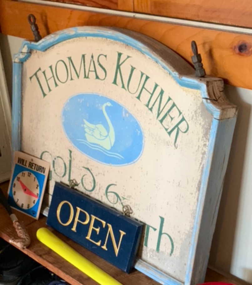 Thomas Kuhner Goldsmith 524 Sanborn Rd, Sanbornton New Hampshire 03269