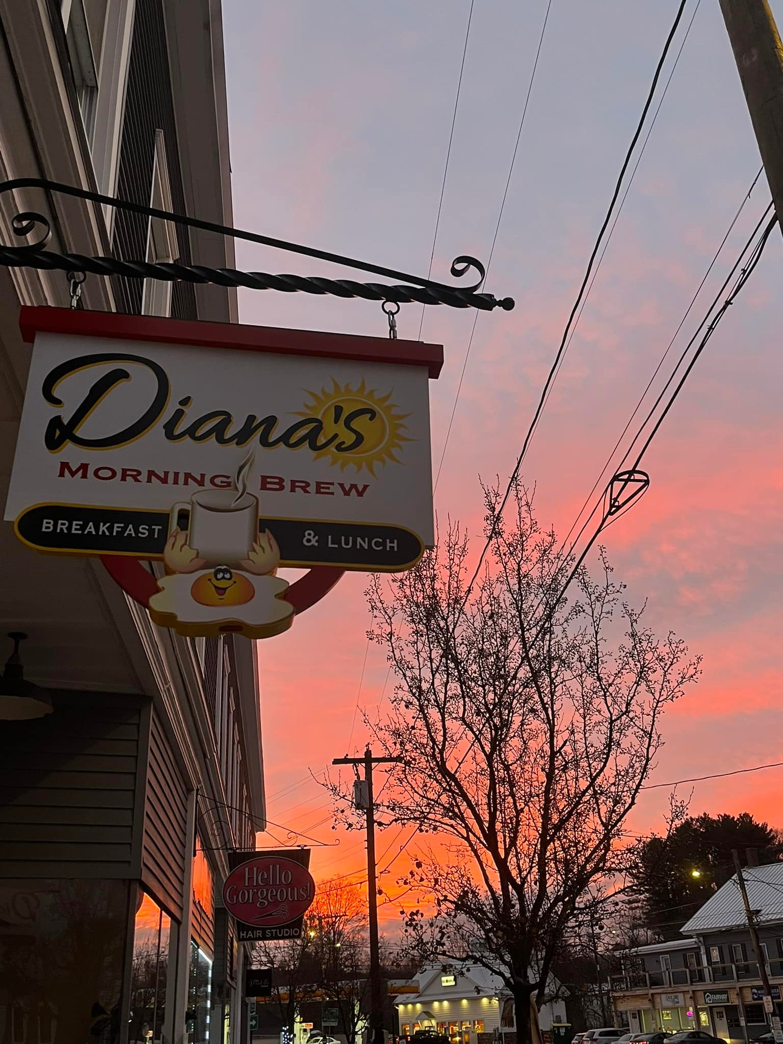 Diana’s Morning Brew