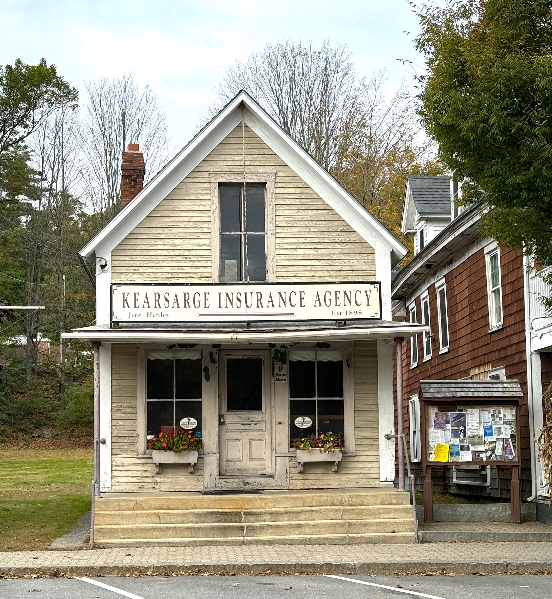 Kearsarge Insurance Agency, L.L.C. 9 E Main St, Warner New Hampshire 03278