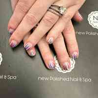 New polished nail & spa