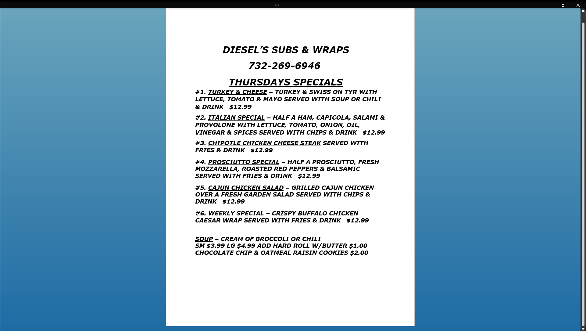 Photo credit: Facebook