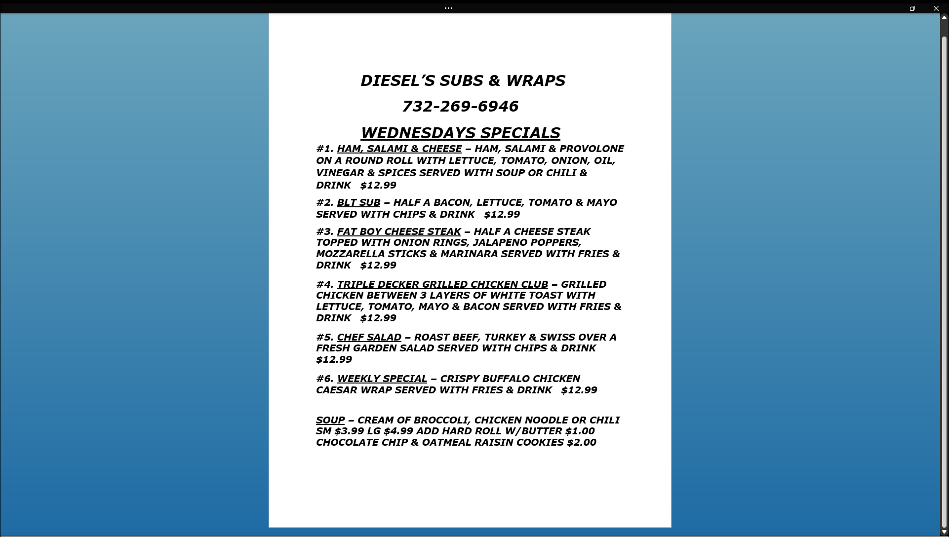 Photo credit: Facebook