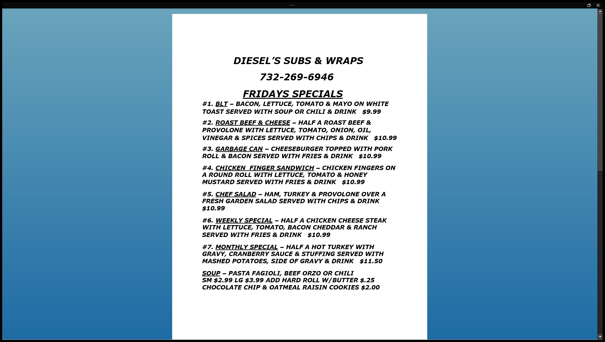 Photo credit: Facebook