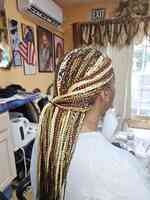 African Hair Braiding Hair Bra