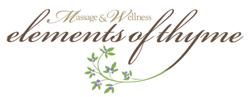 Elements of Thyme LLC Massage & Wellness