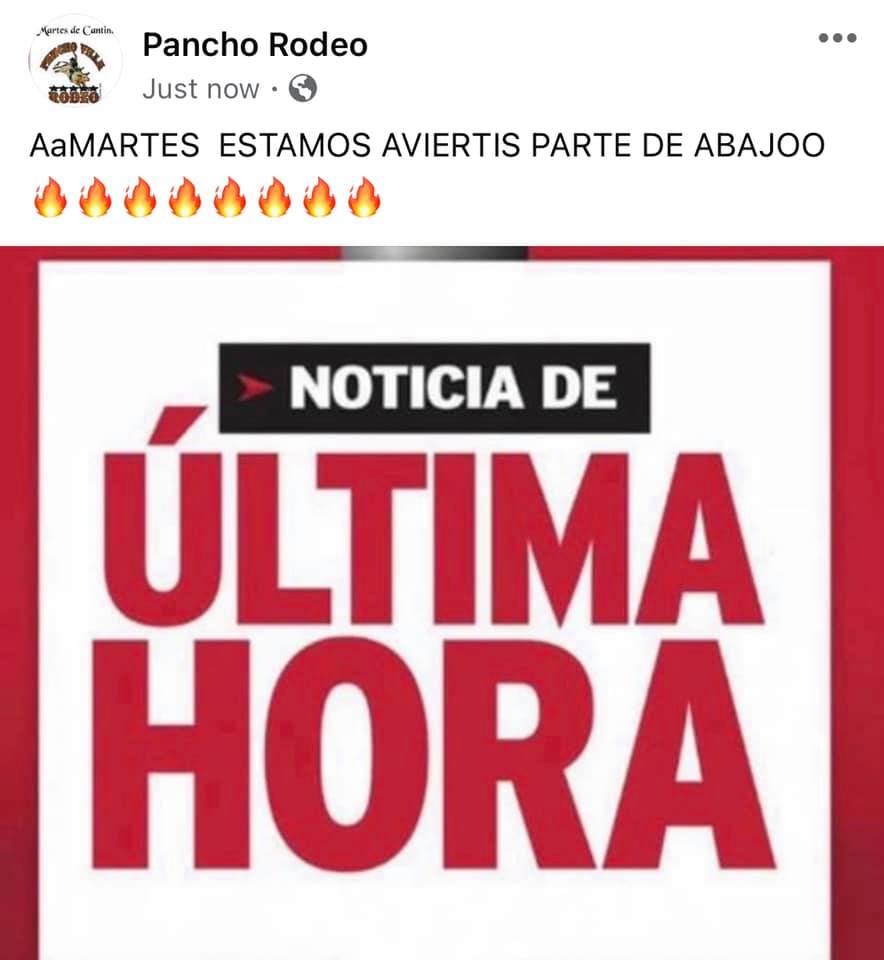 Photo credit: facebook