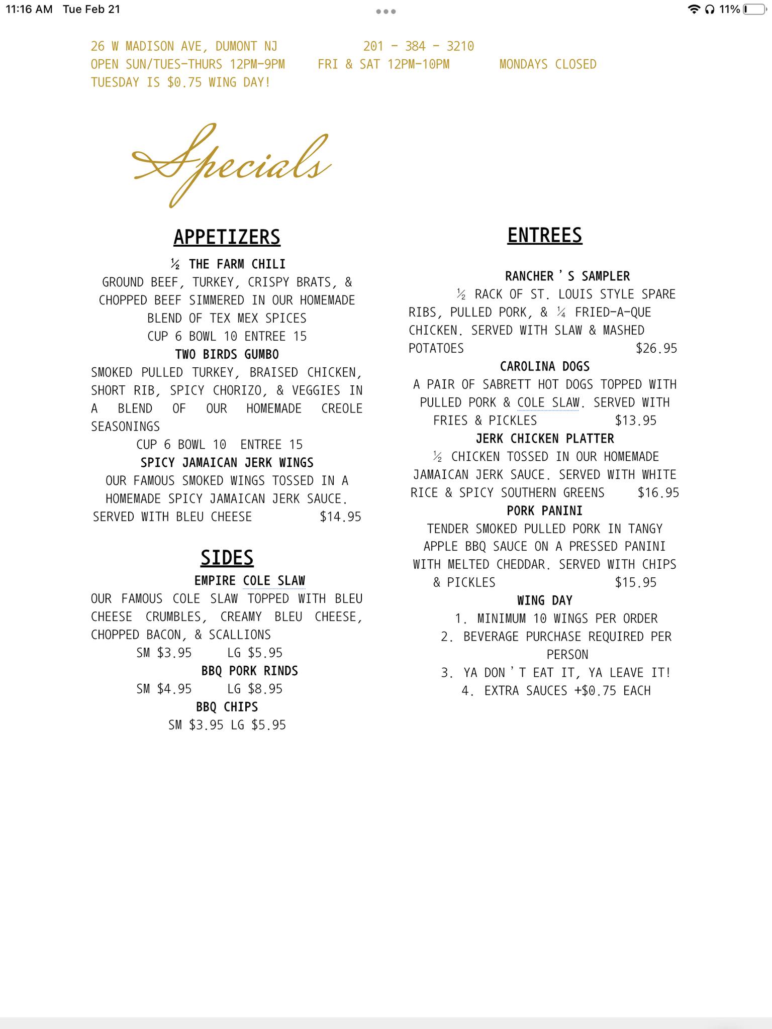 Photo credit: Facebook