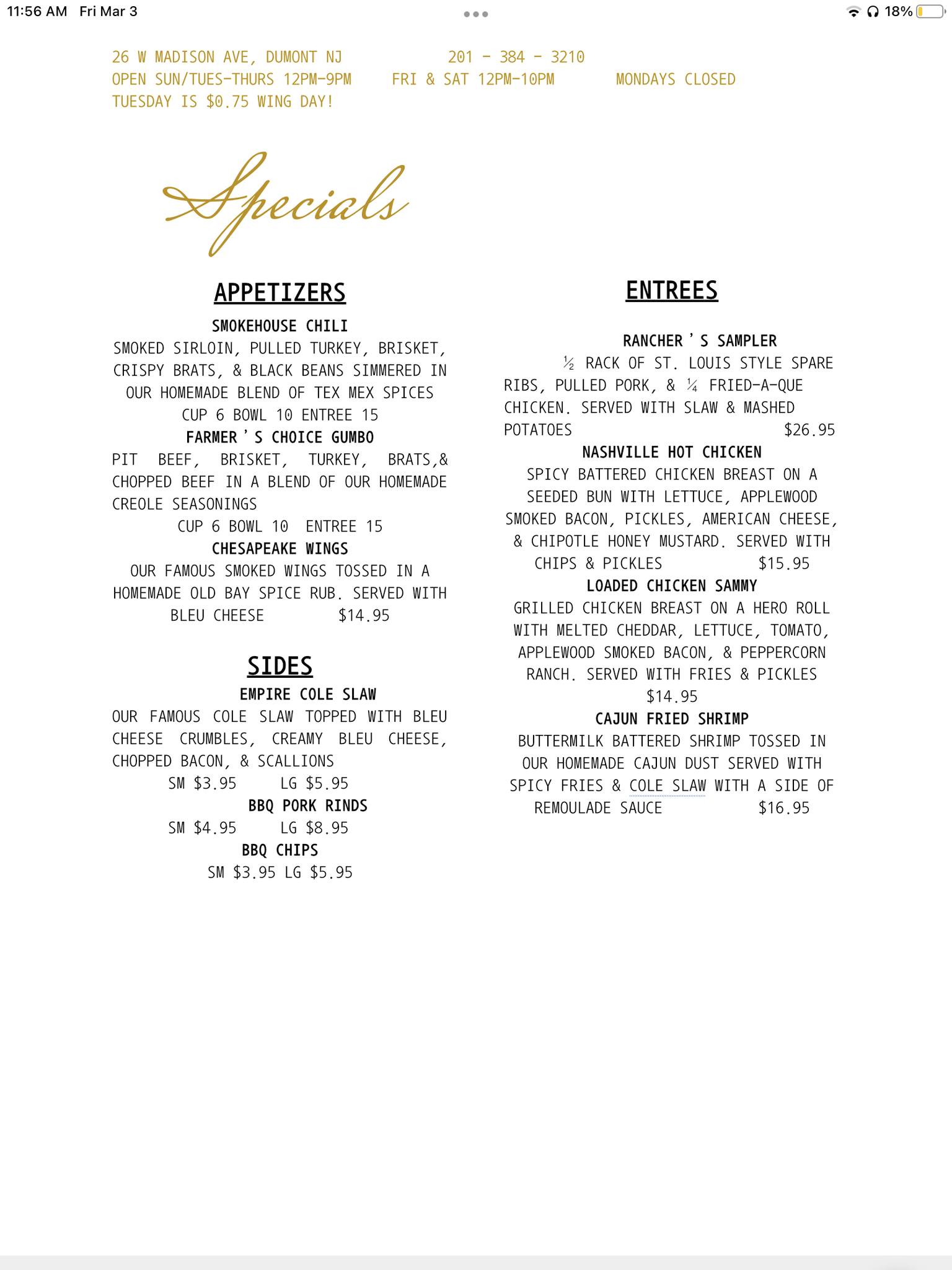 Photo credit: Facebook