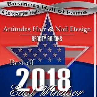 Attitudes Hair And Nail Design 370 US-130, East Windsor New Jersey 08520