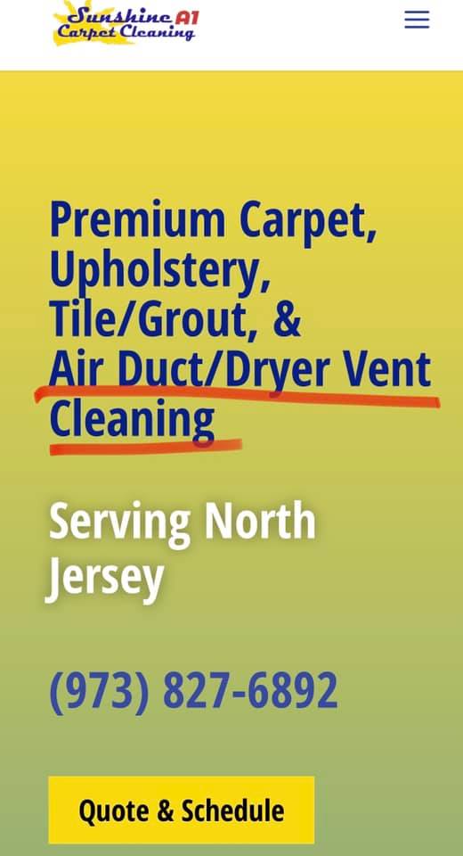 Sunshine Cleaning 418 NJ-23, Franklin New Jersey 07416