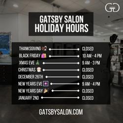 Gatsby Salon