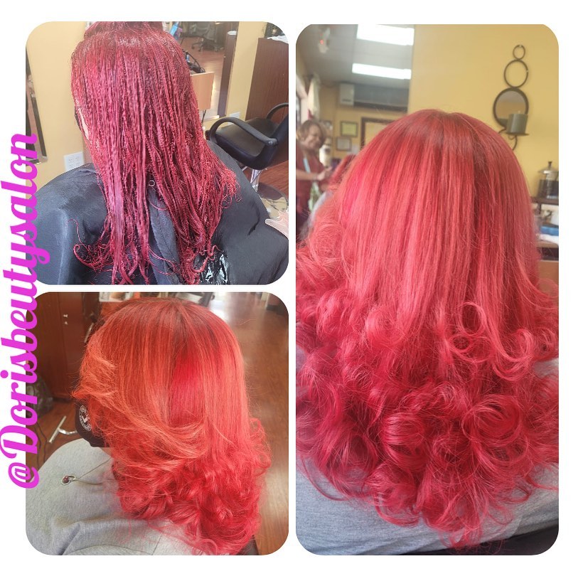 Doris Beauty Salon Haledon New Jersey 07508