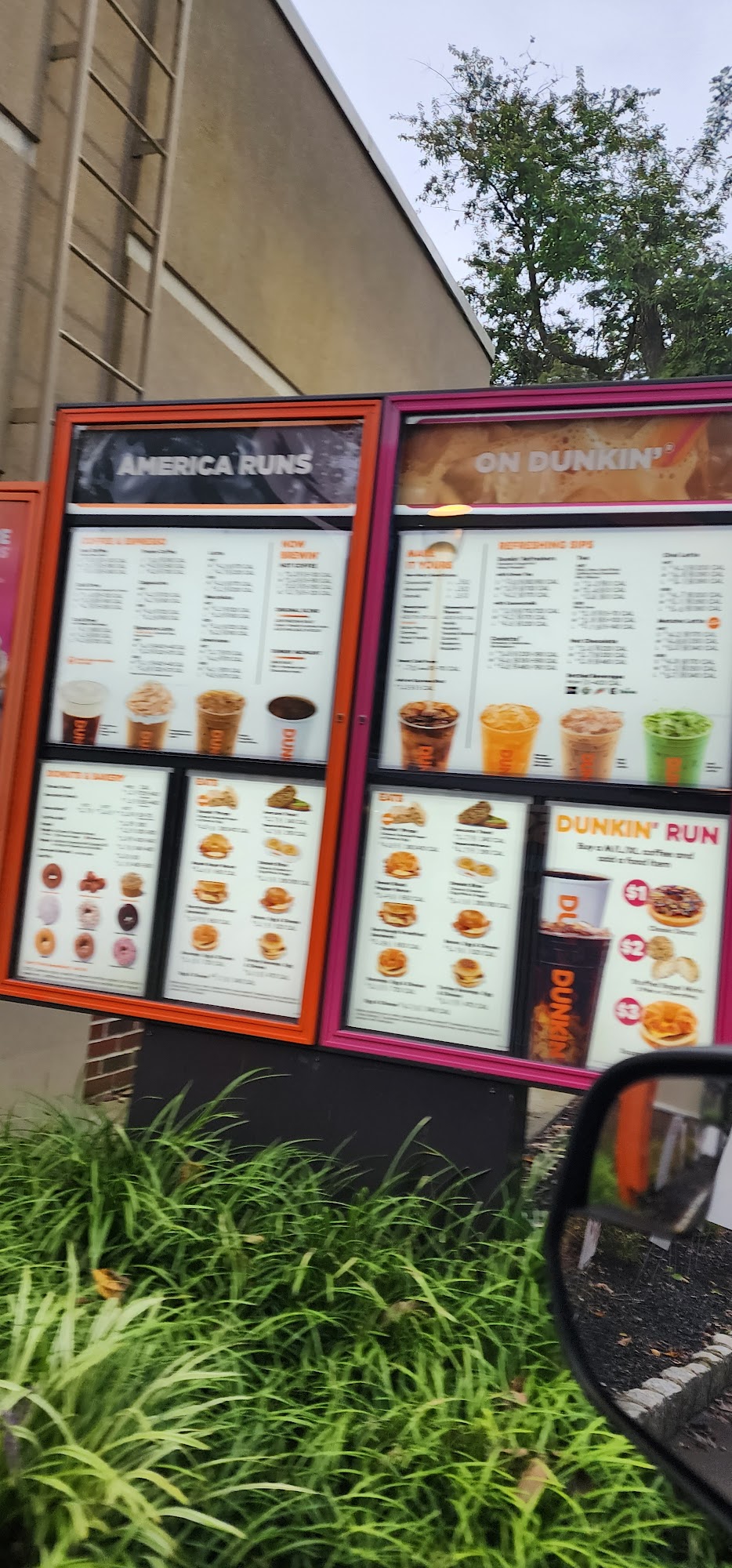 Dunkin' Menu