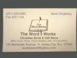 Word Works Christian Bookstore