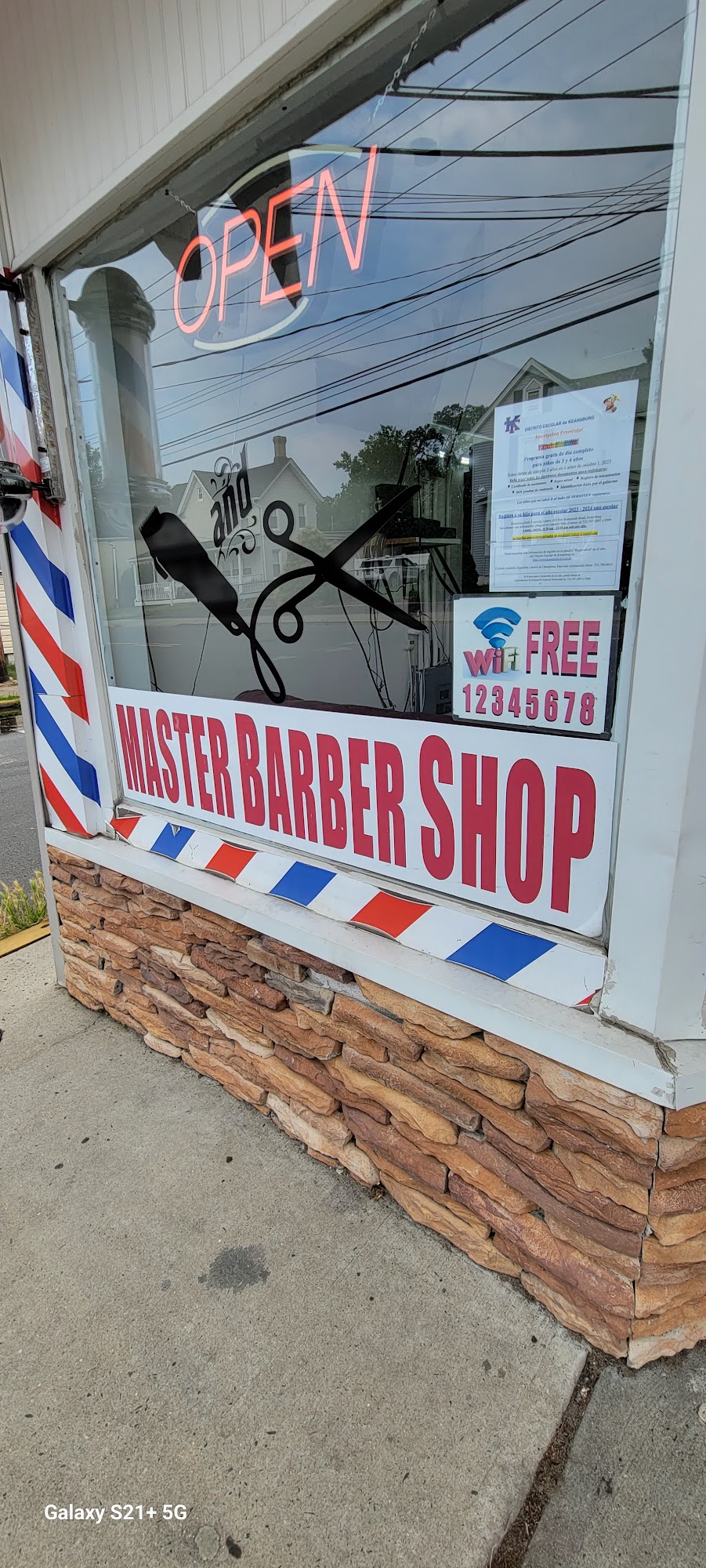 Master Barbershop 161 Main St, Keansburg New Jersey 07734