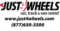 Just Four Wheels Car, Truck and Van Rental - Lakewood