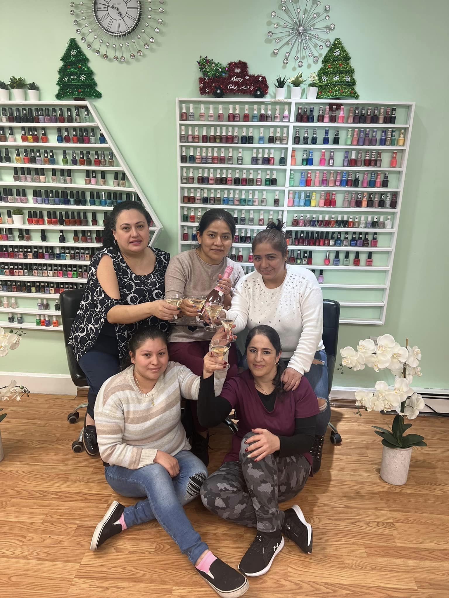 Glamour Nail Studio 244 Main St, Lincoln Park New Jersey 07035