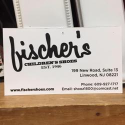Fischer's Childrens Shoes