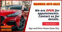 Warwick Auto Sales Inc