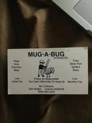 Mug-A-Bug