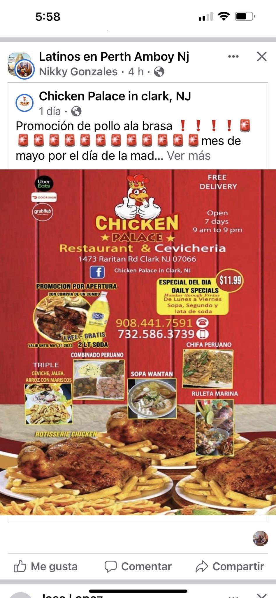 Photo credit: Facebook