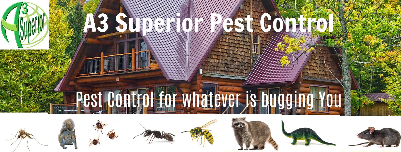 A3 Superior Pest Control 432A US-206, Montague New Jersey 07827