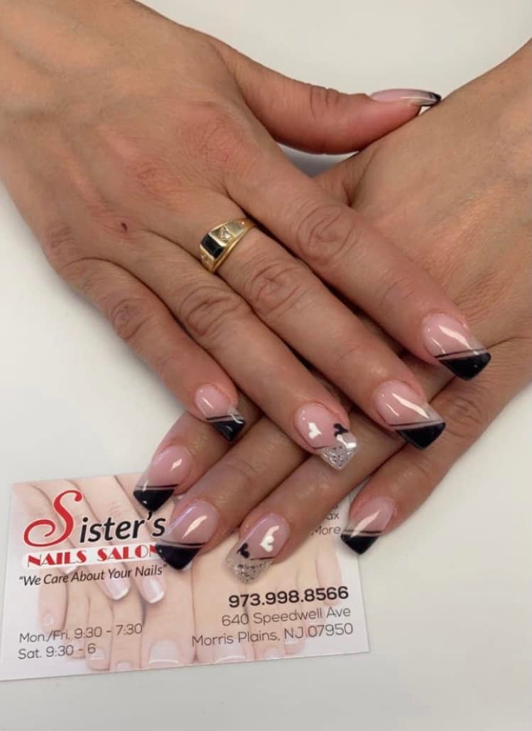 Sisters Nails Salon 640 Speedwell Ave, Morris Plains New Jersey 07950