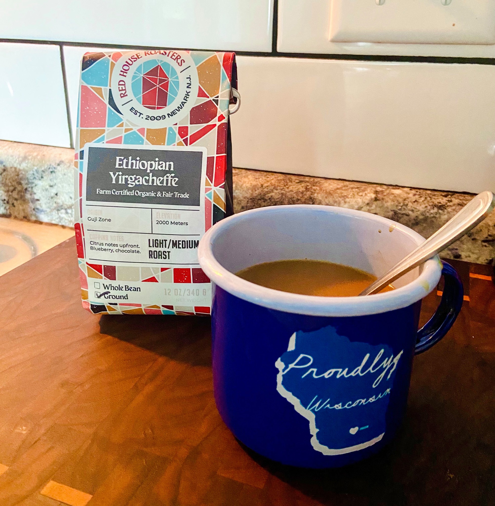 Red House Roasters Coffee Menu