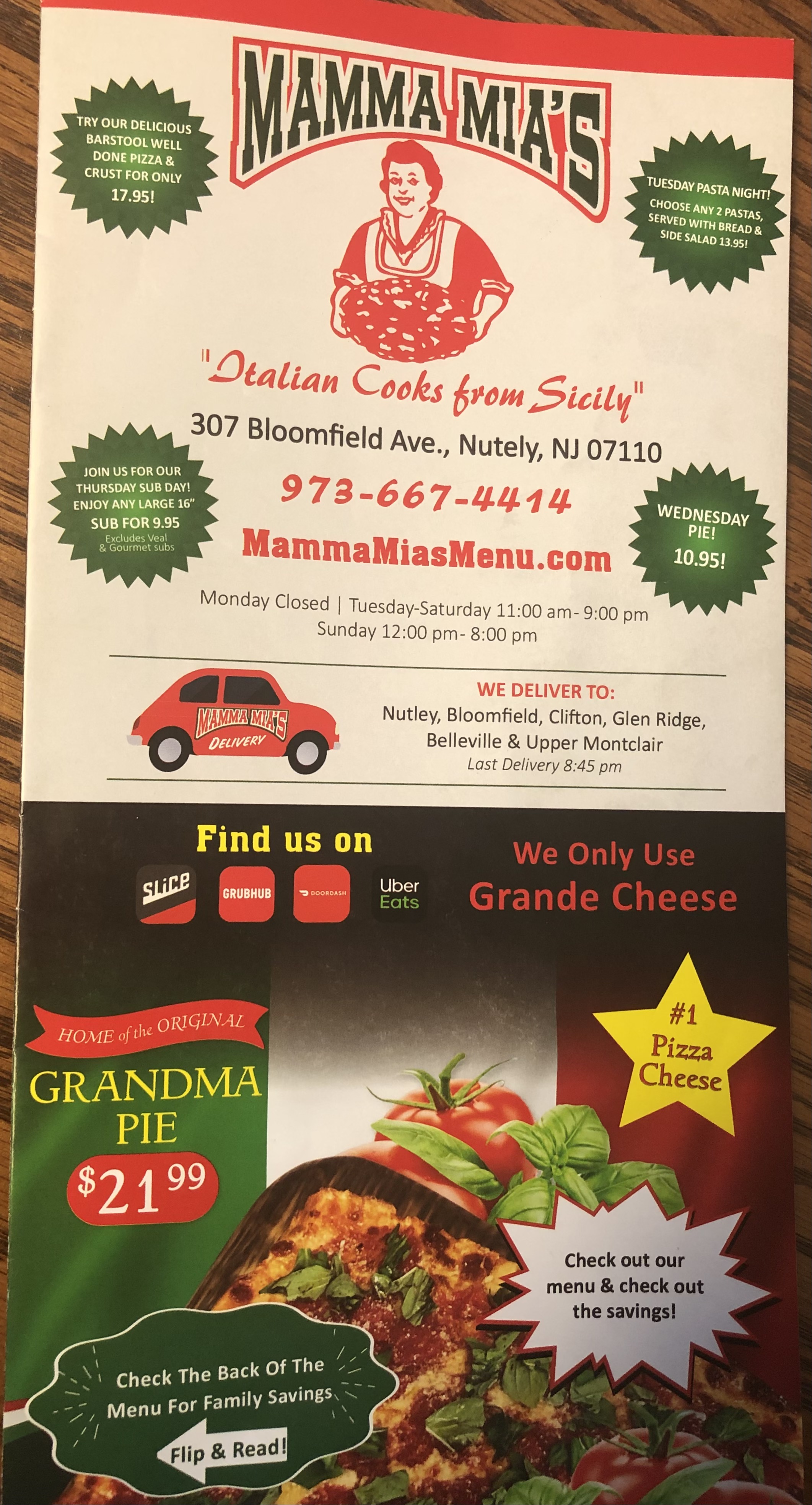 Photo credit: Restaurantji