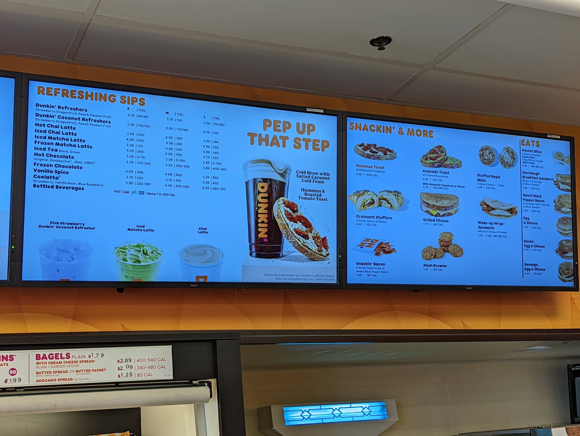 Dunkin' Menu