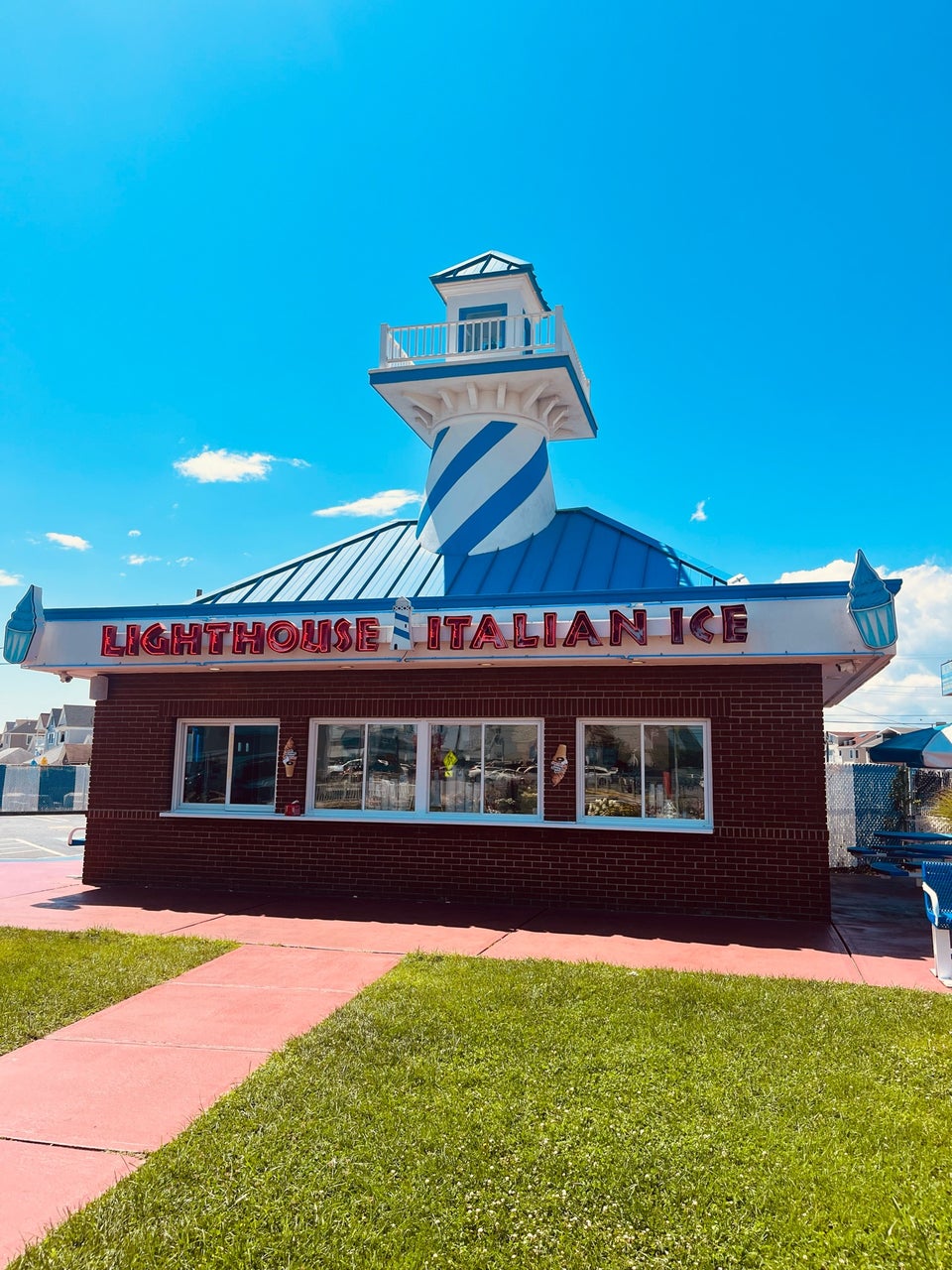 The Lighthouse Strollo's Homemade Italian Ice