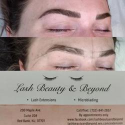 Lash Beauty and Beyond Eyelash Extensions Microblading
