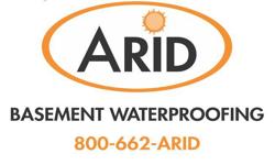 Arid Basement Waterproofing