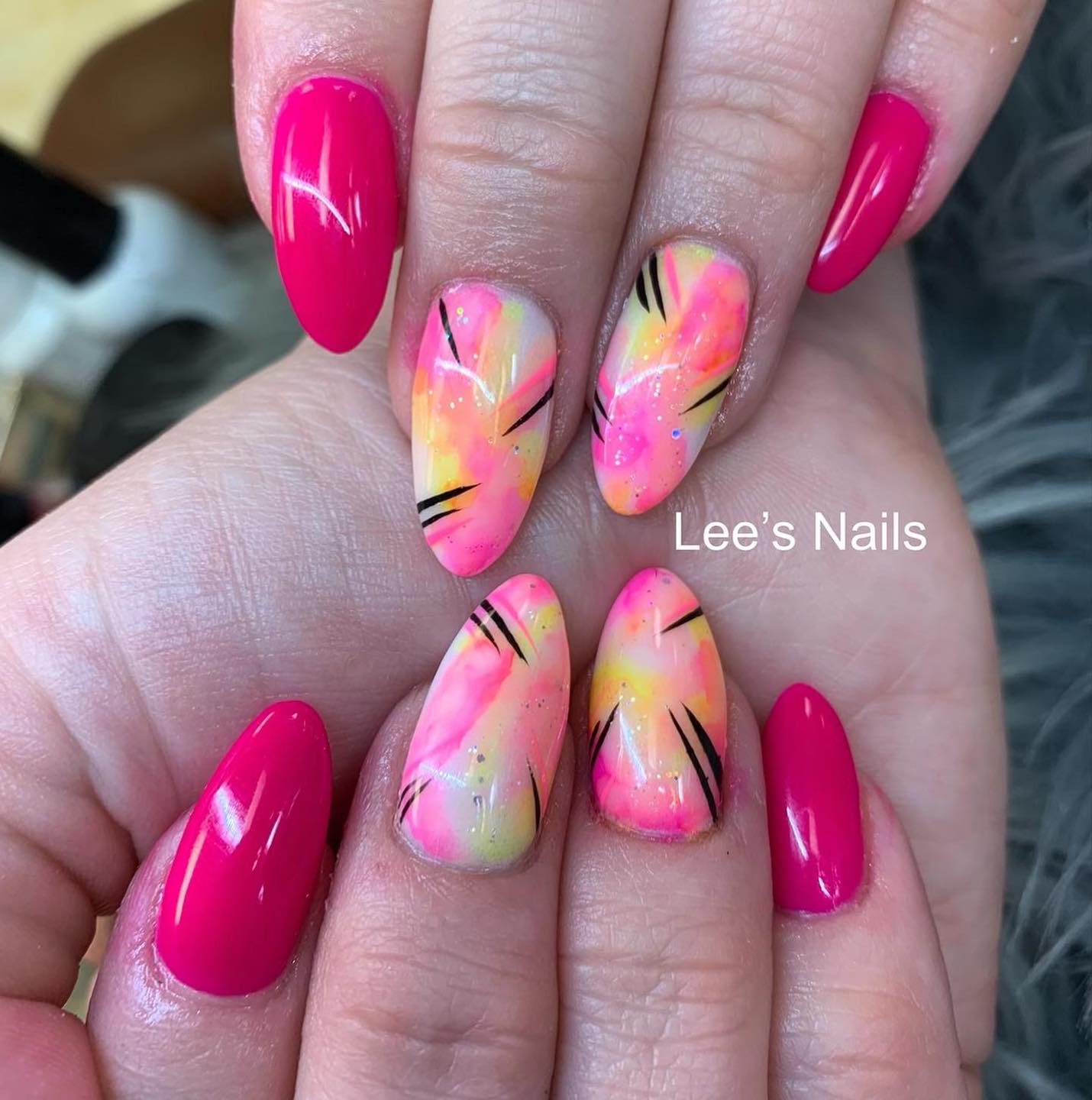 Lee’s Nails 25 Westfield Ave W, Roselle Park New Jersey 07204